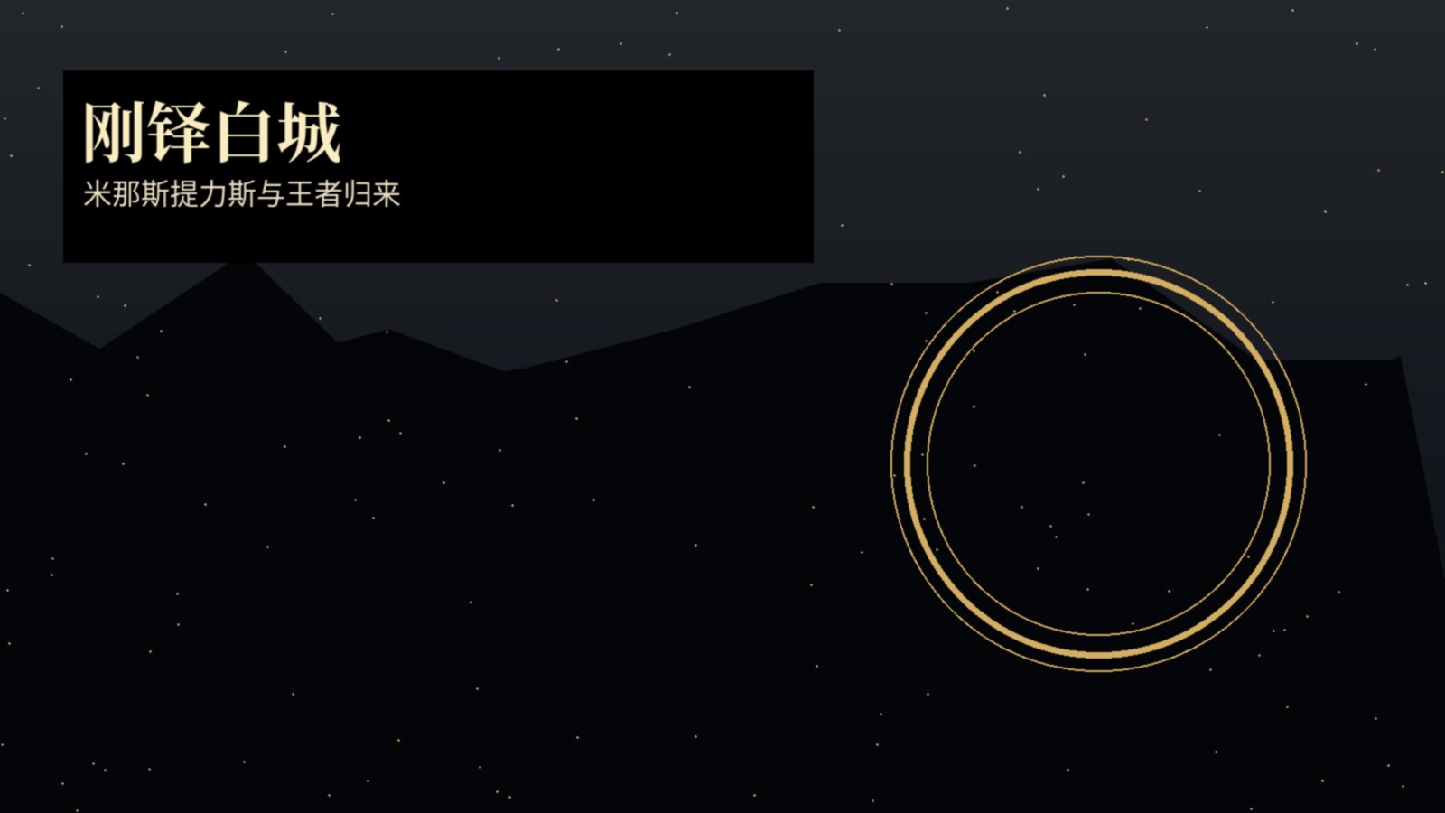 刚铎示意图